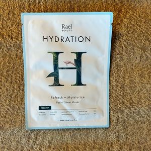 rael sheet face mask